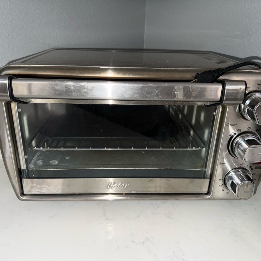 Oster Stainless Countertop Toaster Oven - Silver